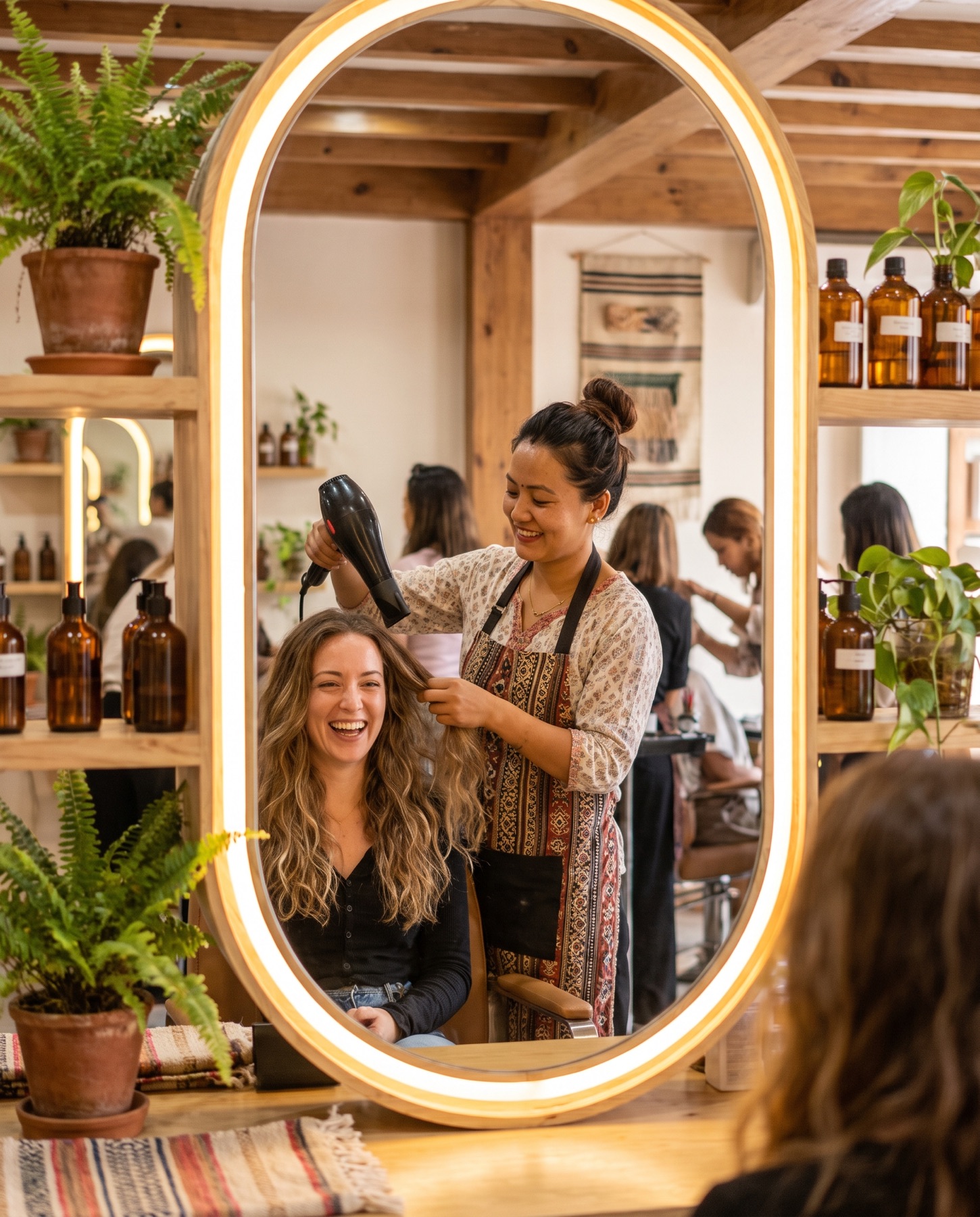 Beauty Parlours & Salons